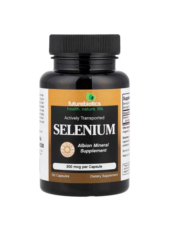 Futurebiotics, Selenium, 200 mcg, 100 Capsules