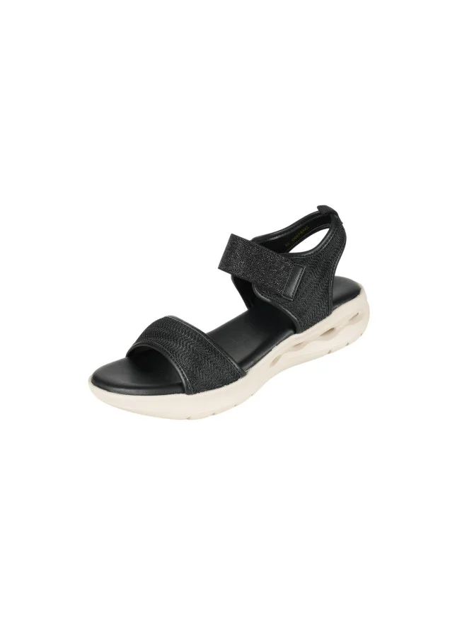 221-282 Zayna Ladies Casual Sandals 23ABT59D Black
