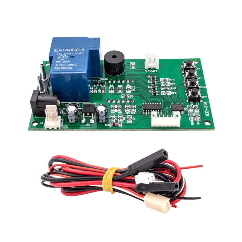 لوحة التحكم الرقمية للمؤقت (Digital Timer Control Board) لإعداد الدقائق والثواني لآلات البيع المخصصة للألعاب. - Image 2