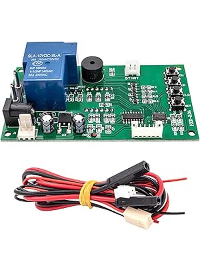لوحة التحكم الرقمية للمؤقت (Digital Timer Control Board) لإعداد الدقائق والثواني لآلات البيع المخصصة للألعاب. - Image 1