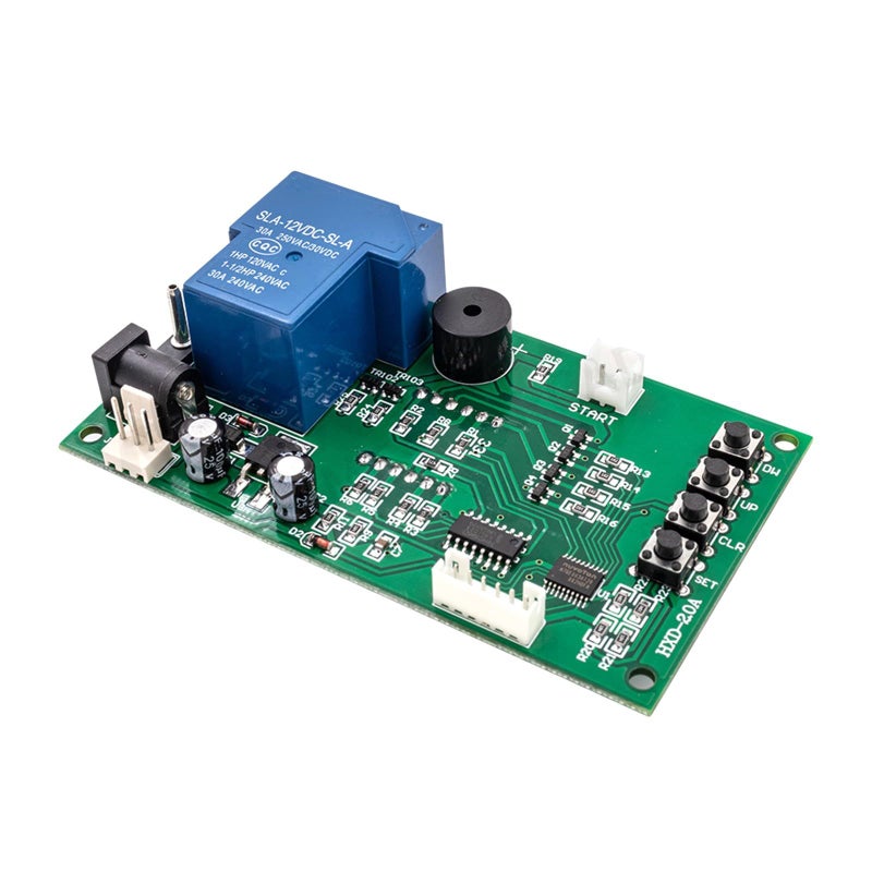 لوحة التحكم الرقمية للمؤقت (Digital Timer Control Board) لإعداد الدقائق والثواني لآلات البيع المخصصة للألعاب. - Image 4