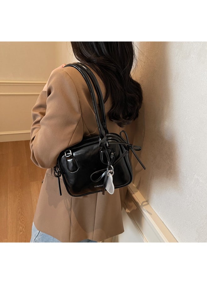 Mark Fairwhale New Fashionable Simple Retro Underarm Bag  - Image 1