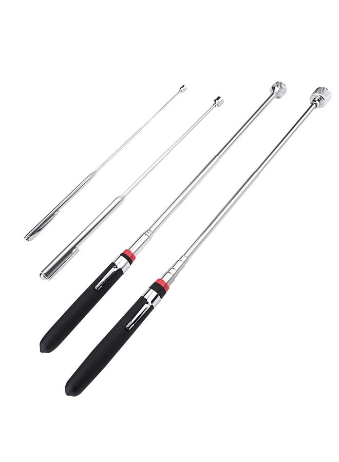 Awpeye أداة التقاط مغناطيسية 4 عبوات عصا مغناطيسية قابلة للتمديد 1.5 رطل 3 رطل 10 رطل 15 رطل - Image 1