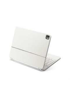 Iwin I win Wireless Magic Keyboard for iPad Arabic + English-iPad 10th generation 10.9 inch - white  - Image 5