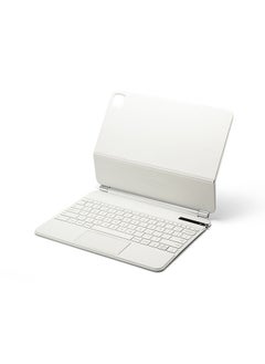 Iwin I win Wireless Magic Keyboard for iPad Arabic + English-iPad 10th generation 10.9 inch - white  - Image 1