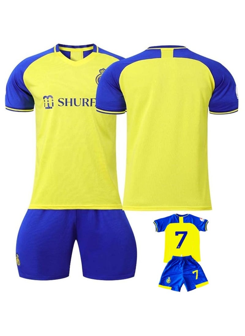 Fans Jersey For Al Nassr FC（Al Nassr Saudi Club）, Socket Jersey Suit for Fans, Appropriate Kids AND Mens And Womens - pzsku/Z33BB6280E08D294D6D47Z/45/_/1720860486/f3724266-06c7-4512-b015-b32323987cab