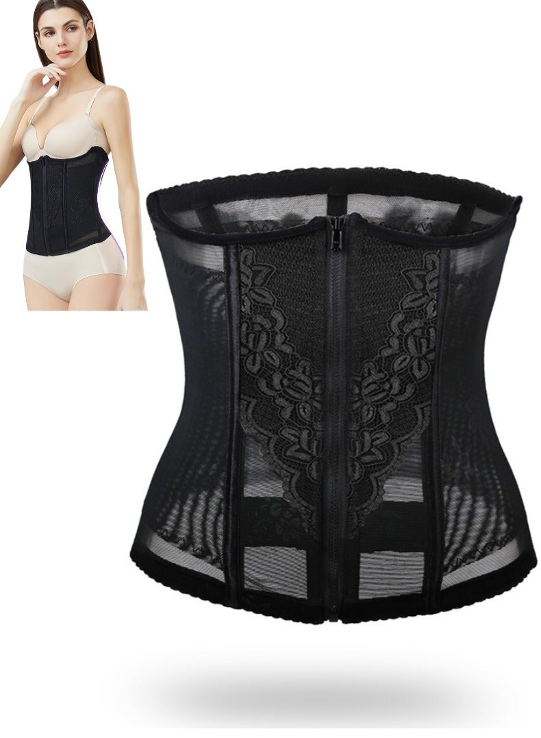 ONLYMAY Waist Trainer Corset Shapewear Tummy Control Body Shaper Waist Cincher for Women Postpartum Belly Band Wrap - Image 1