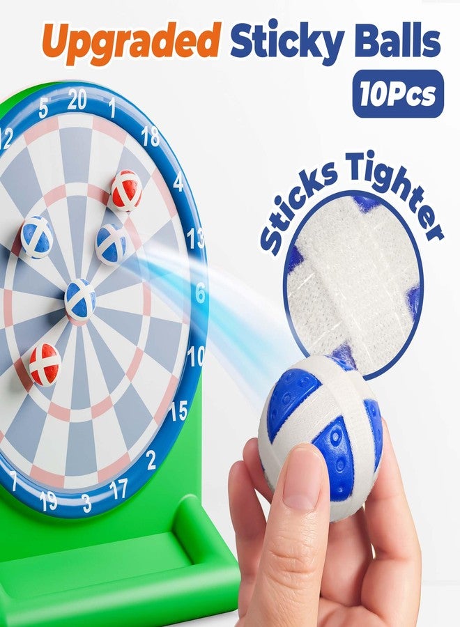 iPlay, iLearn Pool Wave Kids Fun Pool Toys, Inflatable Dart Board Water Game, Swimming Pool Floats, Beach Yard Outdoor Play, Cool Summer Party Gift for 6 7 8 9 10 12 Year Old Boy Girl Teen Adult-Green - Image 4