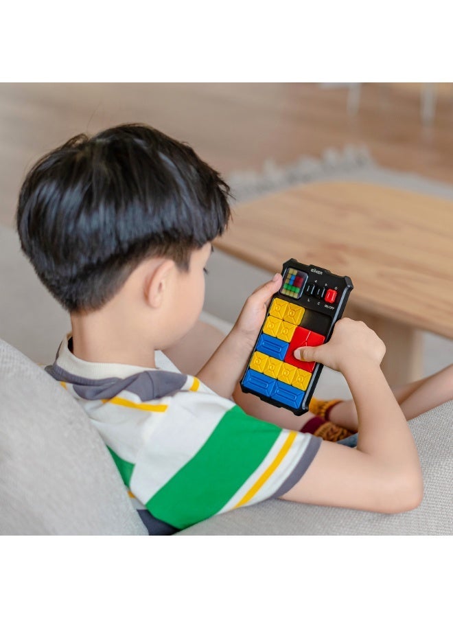 GiiKER Super Slide & Super Blocks Bundle, 1500+ Challenges Brain Teaser Puzzle Games, STEM Educational Toys for Kids Teens, Family Travel Board Games, Birthday Gifts for Boys Girls - Image 5