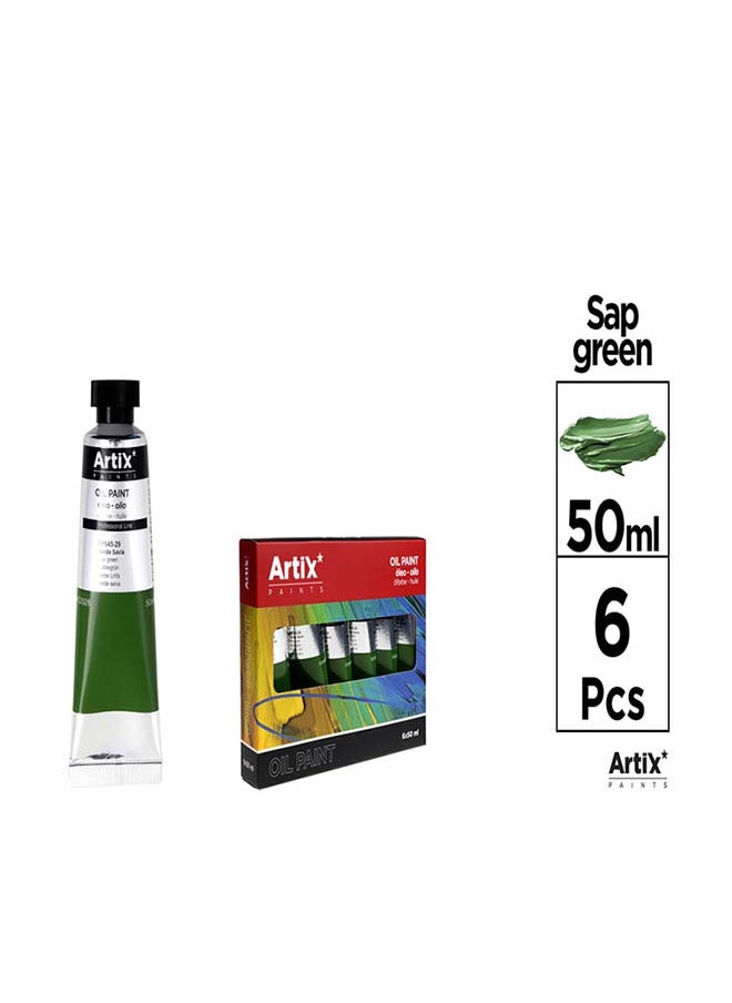 Oil Paint Set - Sap green - pzsku/Z33BB67676C86337AF447Z/45/_/1726504849/628b5221-02a4-41d7-b511-4c33afa3b14a