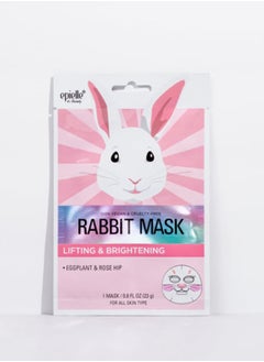 Epielle Rabbit Character Mask For Lifting & Brightening  - Image 1