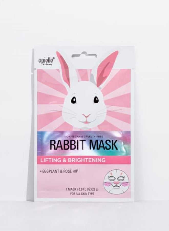 Epielle Rabbit Character Mask For Lifting & Brightening - Image 1