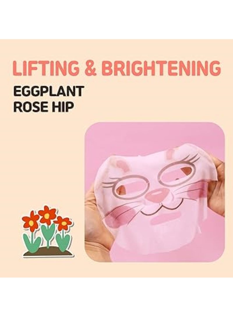 Epielle Rabbit Character Mask For Lifting & Brightening - Image 2