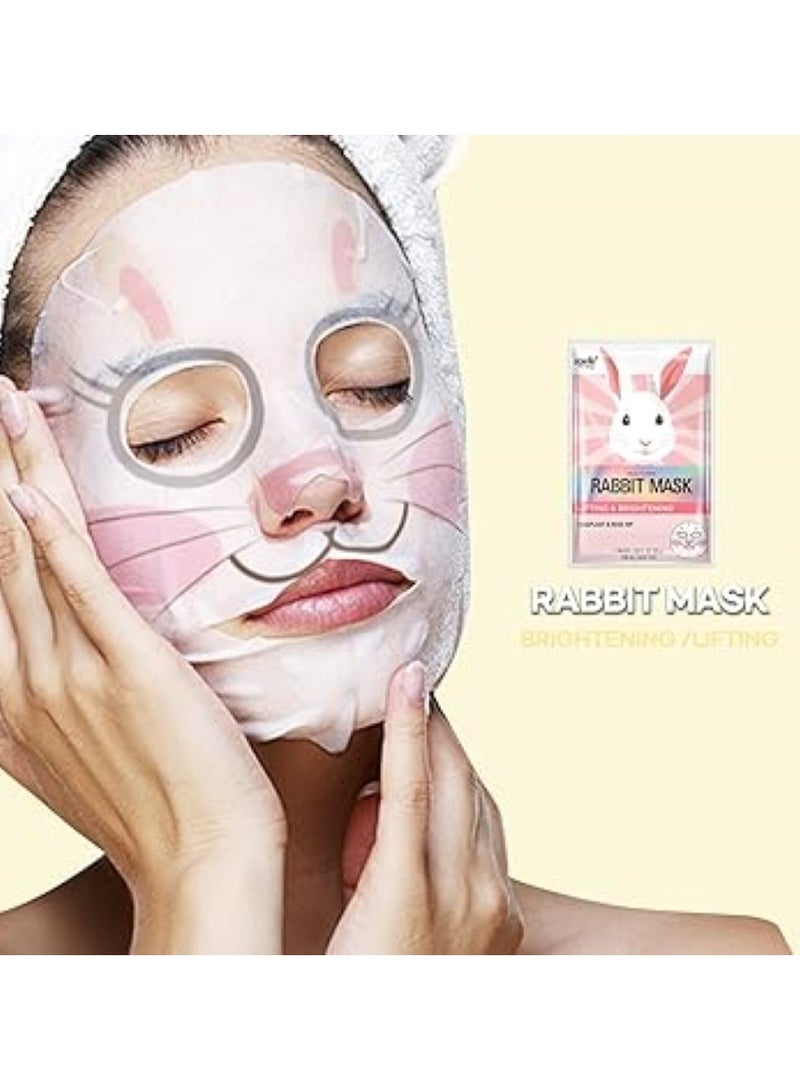 Epielle Rabbit Character Mask For Lifting & Brightening - Image 3