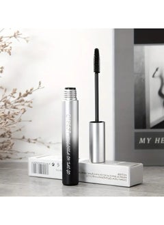 QiBest Silk Fiber Lash Mascara Ultra Black Volume And Slender Longer and  Thicker Eyelashes Waterproof Long Lasting Fast And Easy Applying Smudge-proof Hypoaller  - Image 5