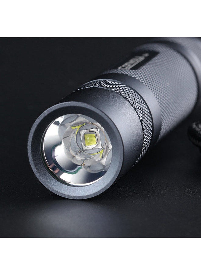 Convoy - Convoy S2+ Flashlight, 18650 LED Flashlight Handheld Torch Light with Temperature Protection (SST40 6500K 12 Groups) - Image 1