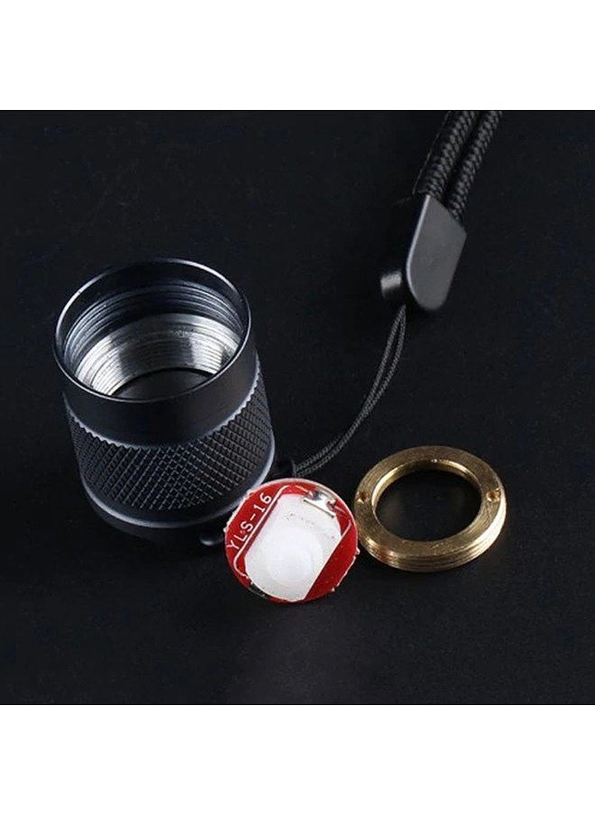Convoy - Convoy S2+ Flashlight, 18650 LED Flashlight Handheld Torch Light with Temperature Protection (SST40 6500K 12 Groups) - Image 1