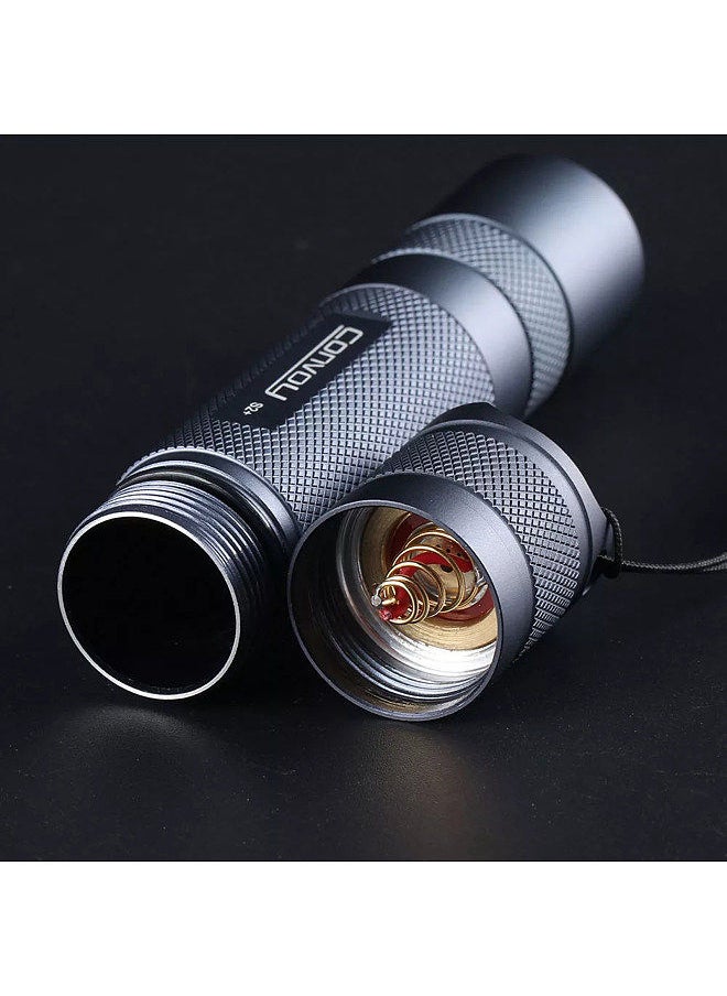 Convoy - Convoy S2+ Flashlight, 18650 LED Flashlight Handheld Torch Light with Temperature Protection (SST40 6500K 12 Groups) - Image 1