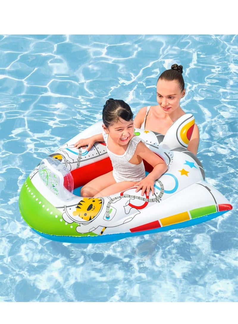 Bestway Spacecraft-shaped float for kids.