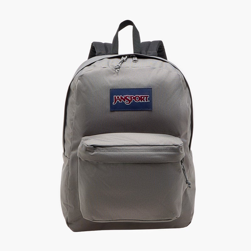 Jansport Solid Backpack in Grey for Kids