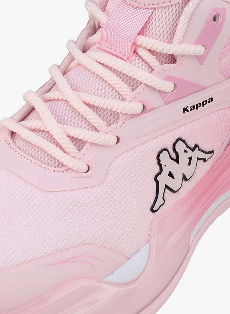 Kappa PINK Women Lace-Up Basketball Shoes for Women | Best Price UAE