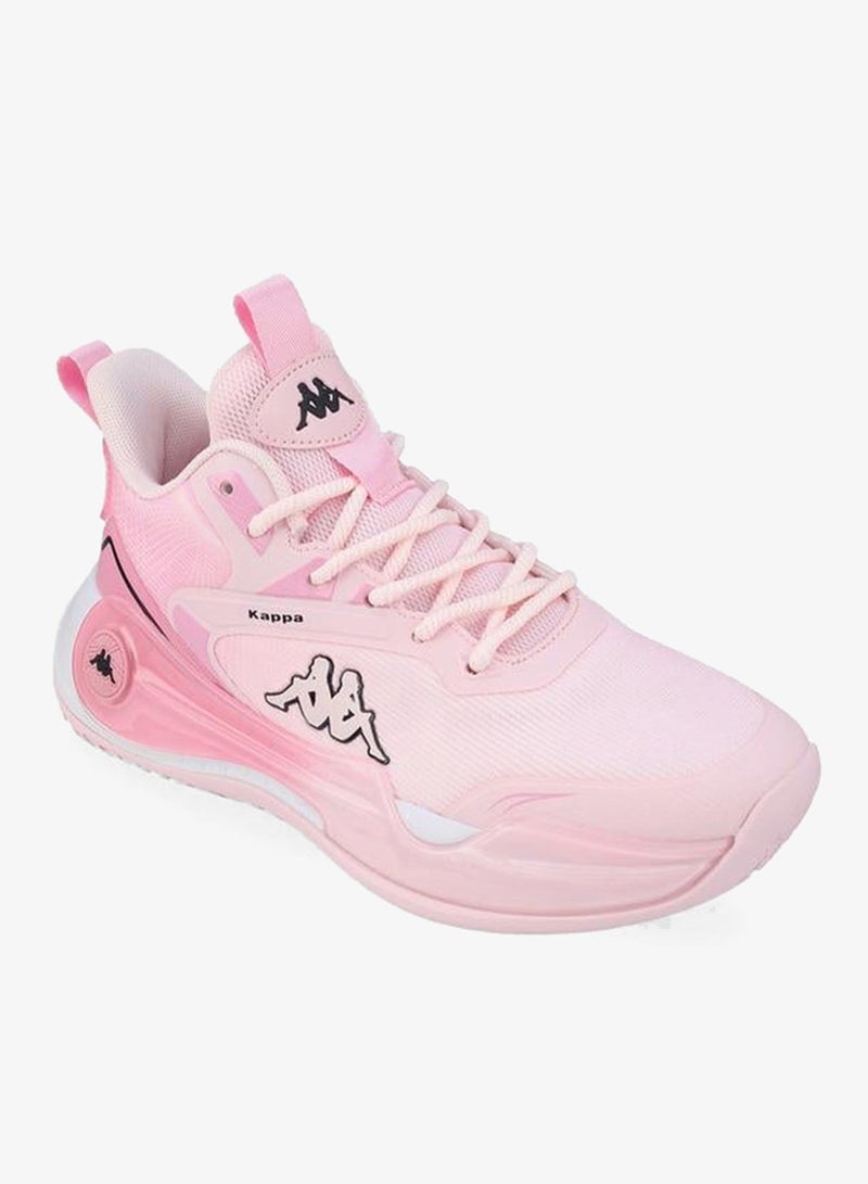 Kappa Women Lace-Up Basketball Shoes - Image 2