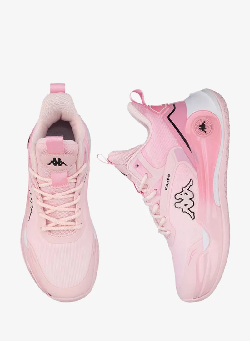 Kappa PINK Women Lace-Up Basketball Shoes for Women | Best Price UAE