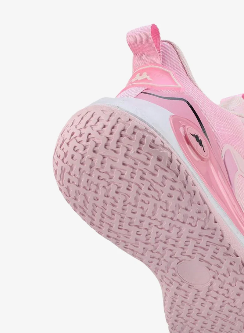 Kappa PINK Women Lace-Up Basketball Shoes for Women | Best Price UAE