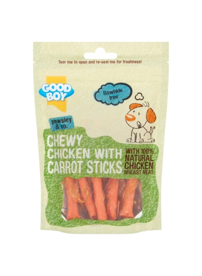 Goodboy Chicken Carrot Stick 90 g - Image 1