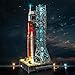 LocoLee مجموعة إضاءة LED LocoLee متوافقة مع نظام إطلاق الفضاء NASA Artemis 10341 - Image 2