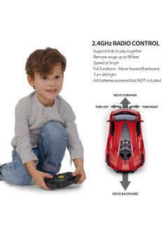 RASTAR RASTAR RC Car Lamborghini Sián FKP 37 1/14 Remote Control Car, Lamborghini Toy Rc Car for Kids Boys6-12 - RED  - Image 3