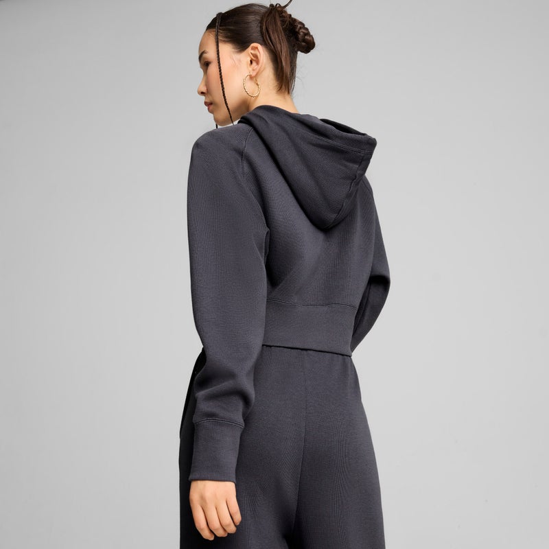 بوما هودي Classics+ بقصة فضفاضة للنساء - Image 4