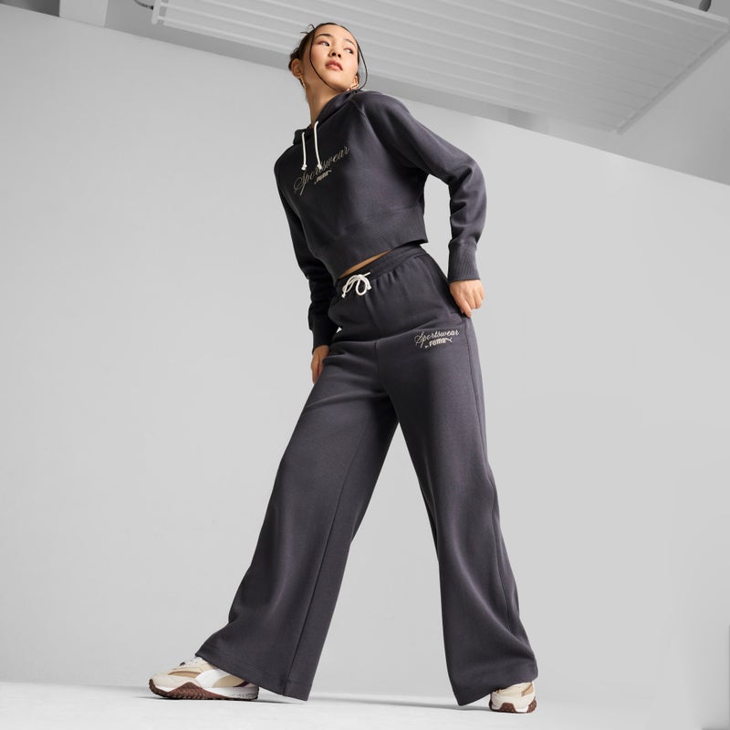 بوما هودي Classics+ بقصة فضفاضة للنساء - Image 3