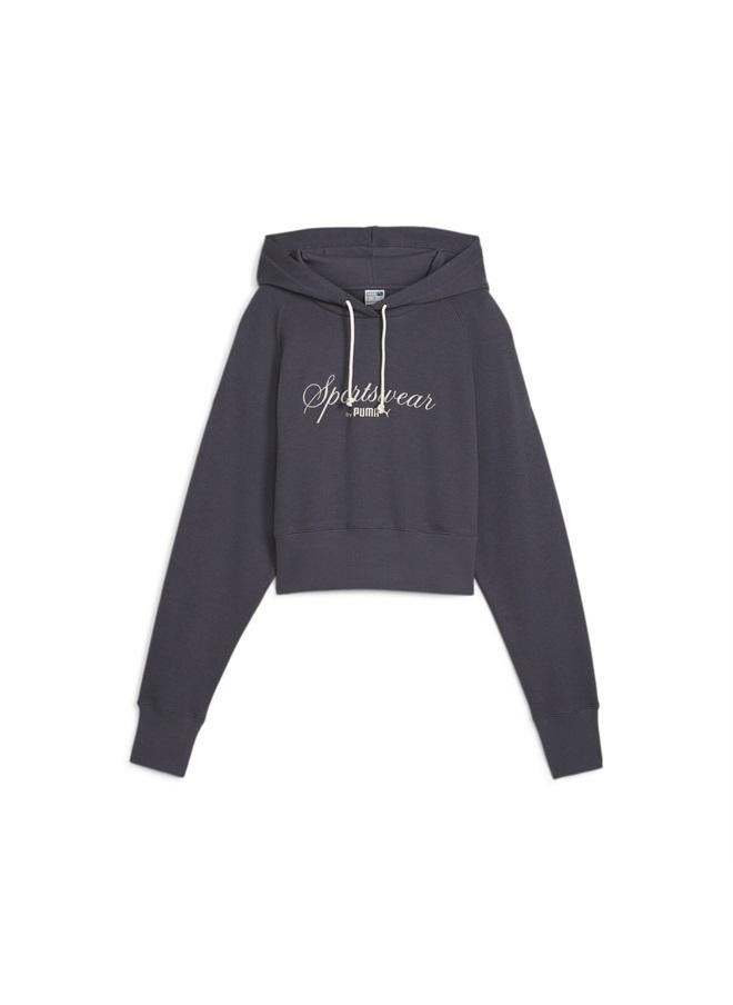 PUMA CLASSICS+ Relaxed Hoodie Women - Image 1