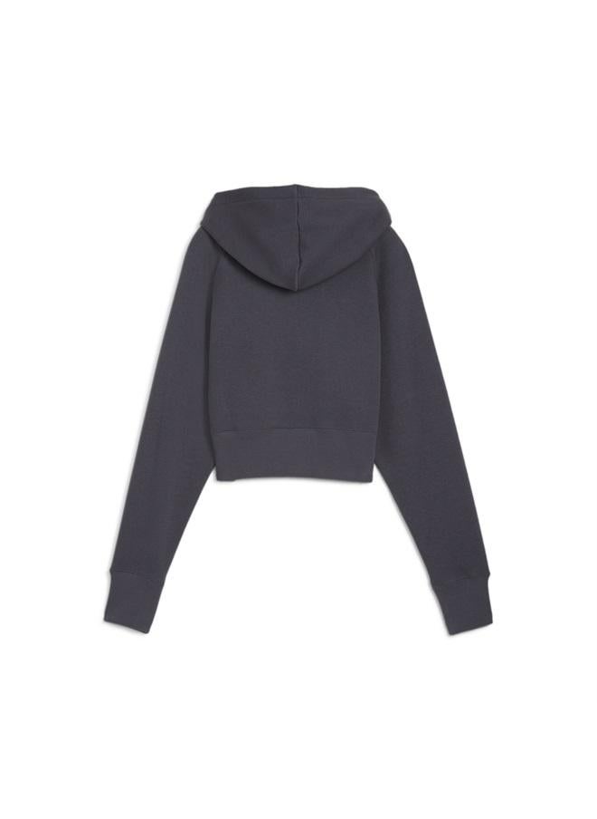 PUMA CLASSICS+ Relaxed Hoodie Women - Image 2