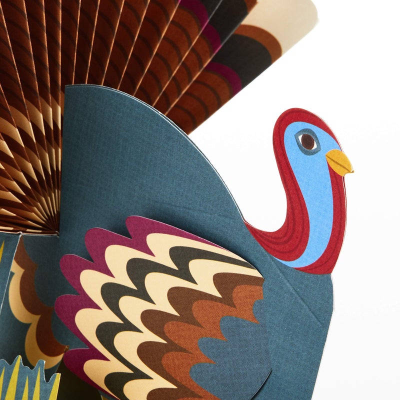 Hallmark Paper Wonder Thanksgiving Pop Up Card (Turkey) - Image 3