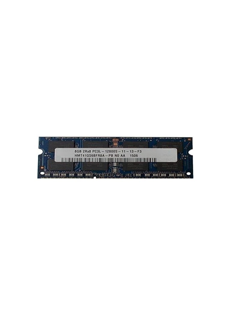 8GB DDR3L 1600MHz Laptop RAM – SO-DIMM 204-Pin, 1.35V, Single Module, Unbuffered Memory