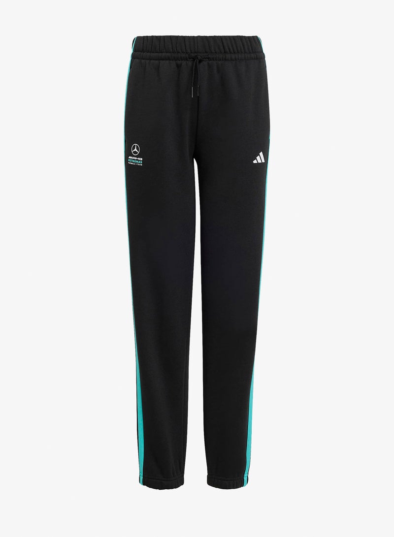 Adidas Youth Amg Petronas Formula 1 Team Dna Sweatpants - Image 1