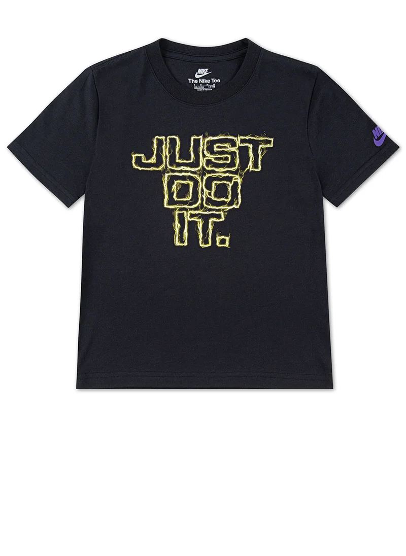 Nike Kids Lightning Just Do It T-Shirt