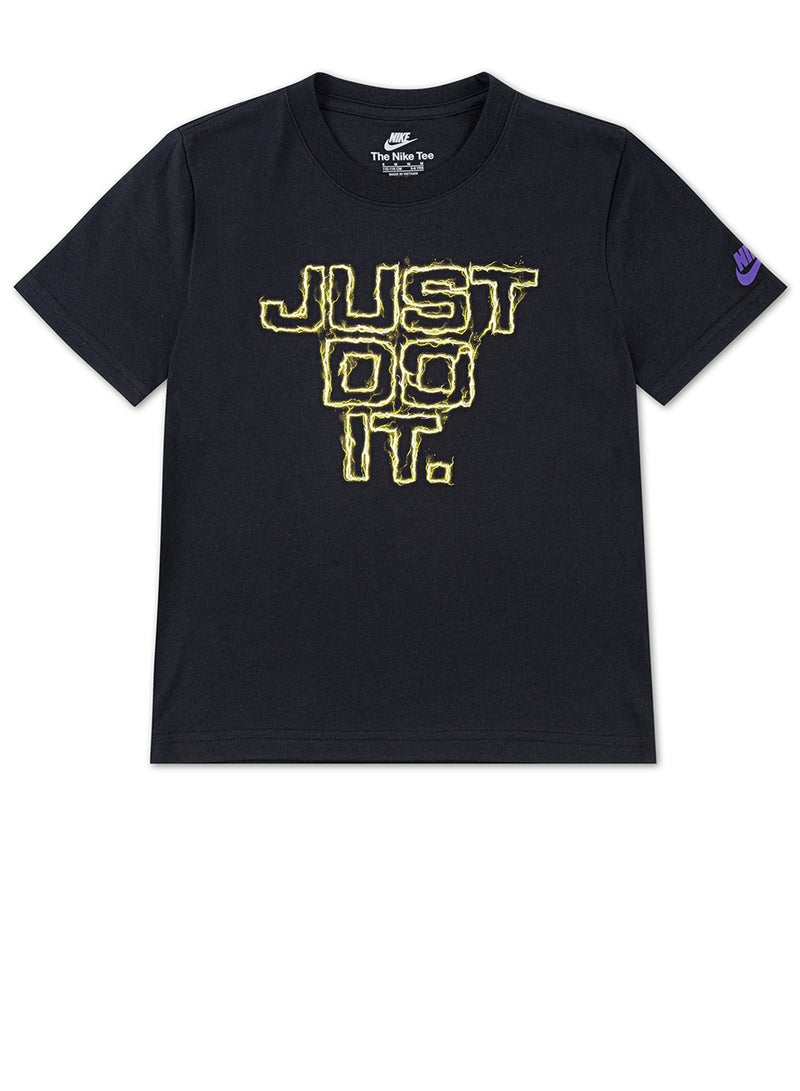 Nike Kids Lightning Just Do It T-Shirt  - Image 1