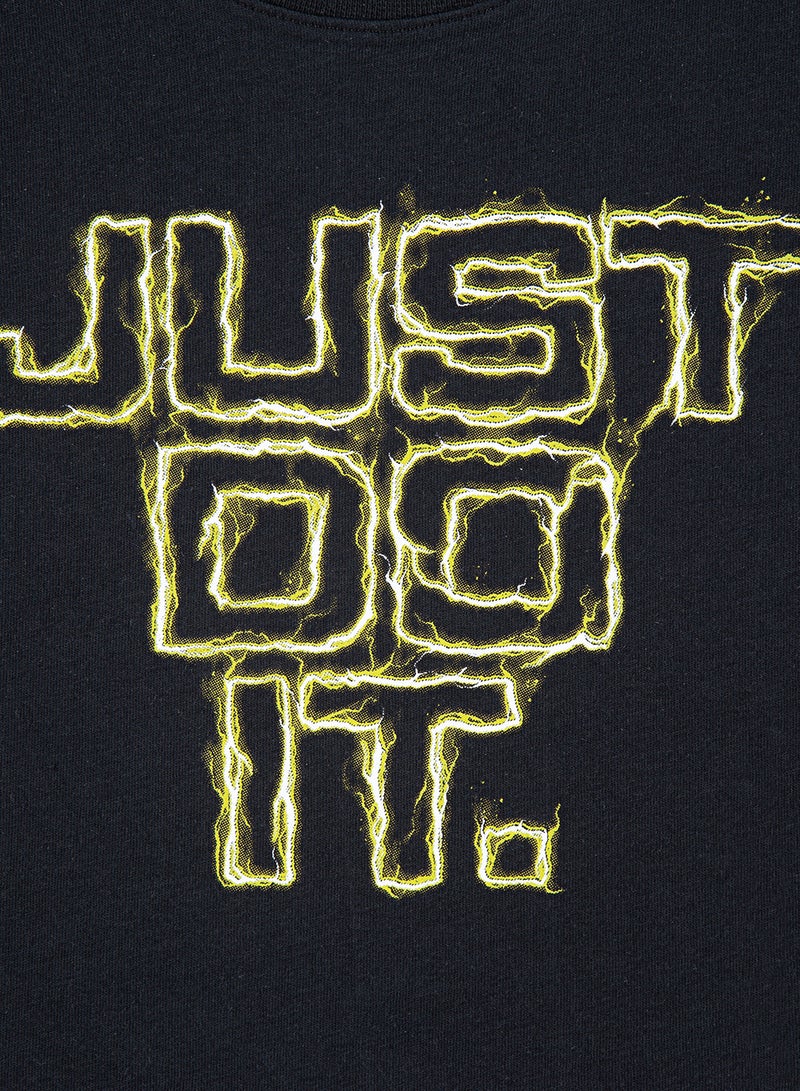 Nike Kids Lightning Just Do It T-Shirt  - Image 4