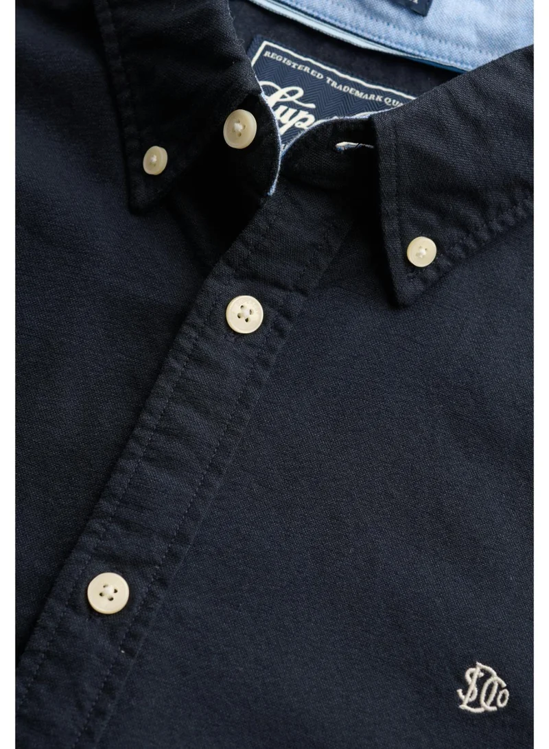 Superdry Preppy Oxford Short Sleeve Shirt
