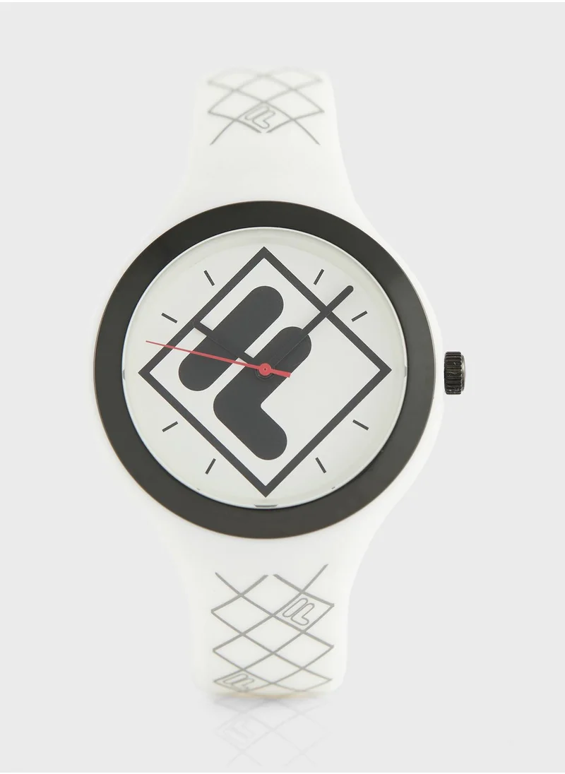 FILA Logo Analog Watch