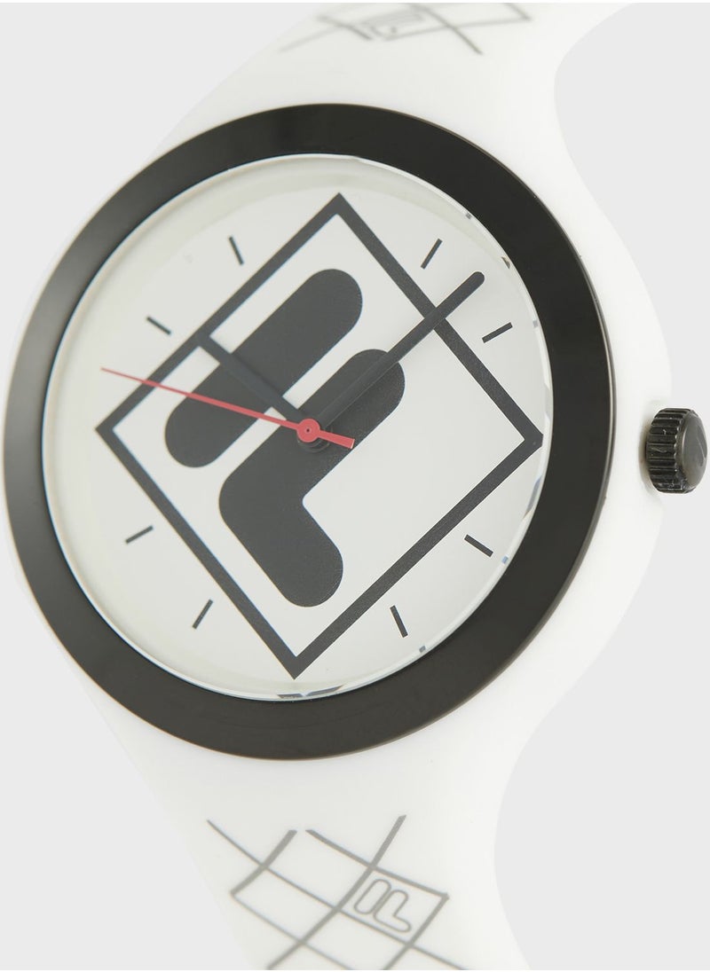 FILA Logo Analog Watch  - Image 2