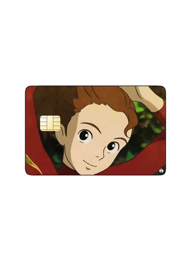 RKN PRINTED BANK CARD STICKER Arietty From The Secret World Of Arietty Anime - Image 2