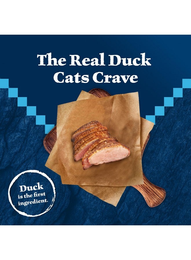 Blue Buffalo Wilderness Nature's Evolutionary Diet High-Protein, Grain-Free Natural Dry Food for Adult Cats, Duck, 5-lb. Bag - Image 4