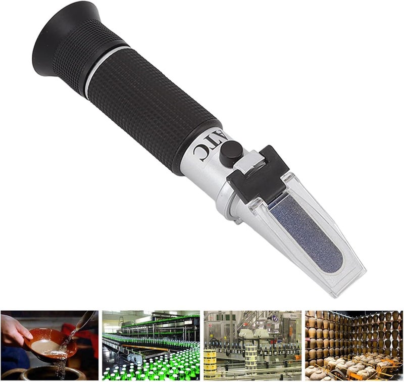 0‑28% Salinity Optical Refractometer Portable Handheld Refractometer for Seawater Aquarium - Image 4