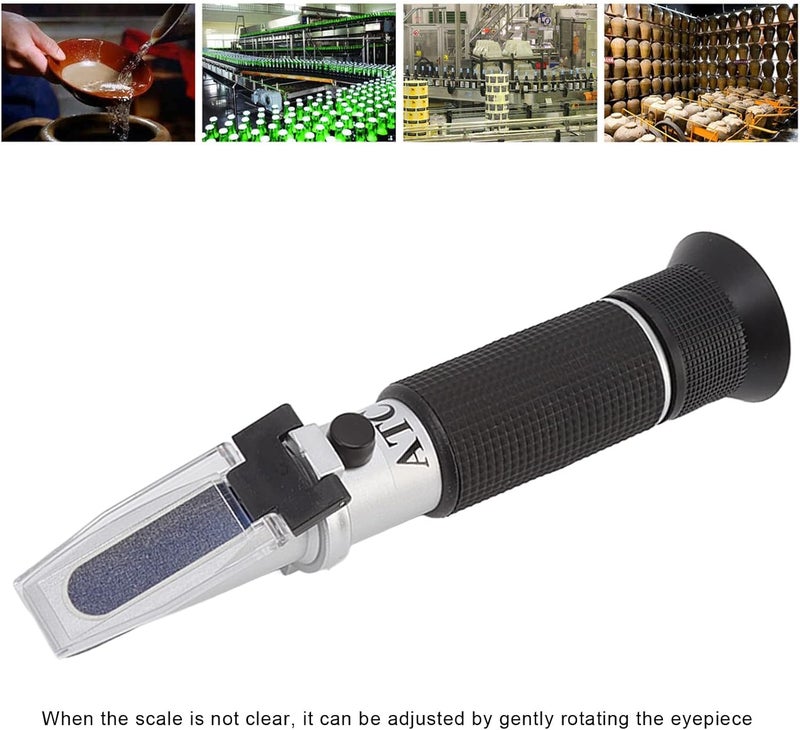 0‑28% Salinity Optical Refractometer Portable Handheld Refractometer for Seawater Aquarium - Image 3