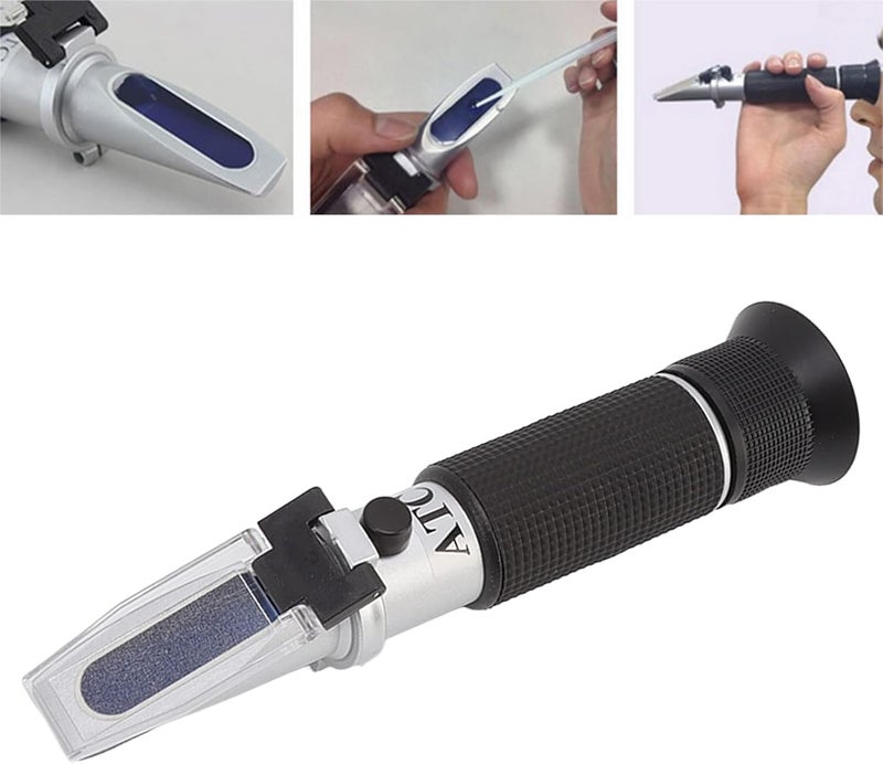 0‑28% Salinity Optical Refractometer Portable Handheld Refractometer for Seawater Aquarium - Image 1