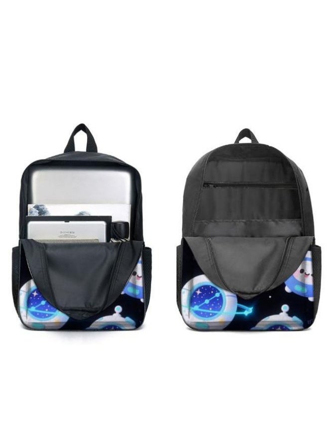 Bright Li Fire Unlock the new fashion of childish fun! Three-piece set of bags, cartoon elements for children and teenagers (students, children, friends' outings, mountain climbing, schooling, etc. can be used) - 19  - Image 4